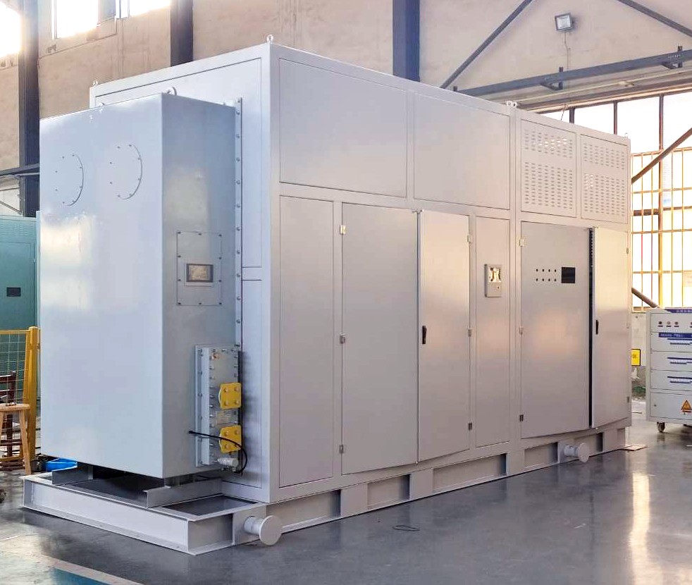 什么是空水冷干式變壓器？