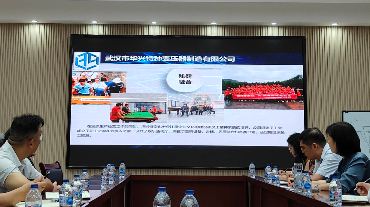 ?華興變壓器公司：攜手共筑包容社會，助力殘疾人就業新篇章