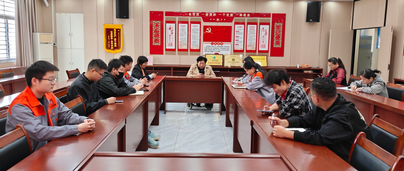 青春力量，共創未來——華興變壓器團支部會議