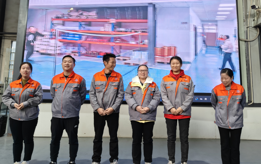 華興變壓器球棋比賽頒獎盛典 —— 競技精神，點亮未來