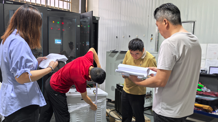 華興變壓器邀您共探CSG船用變壓器：浙江客商親歷深度考察！