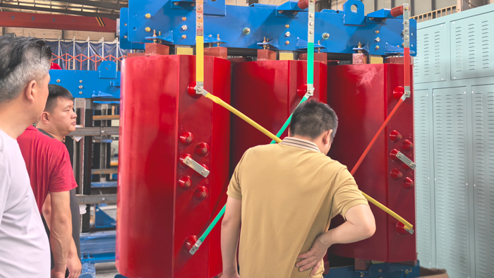 華興變壓器邀您共探CSG船用變壓器：浙江客商親歷深度考察！