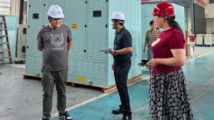 華興變壓器公司車間安全整改實錄