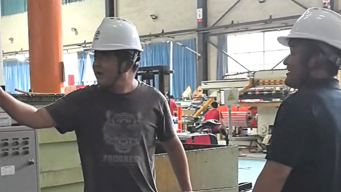 華興變壓器公司車間安全整改實錄