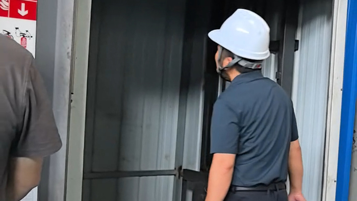 華興變壓器公司車間安全整改實錄